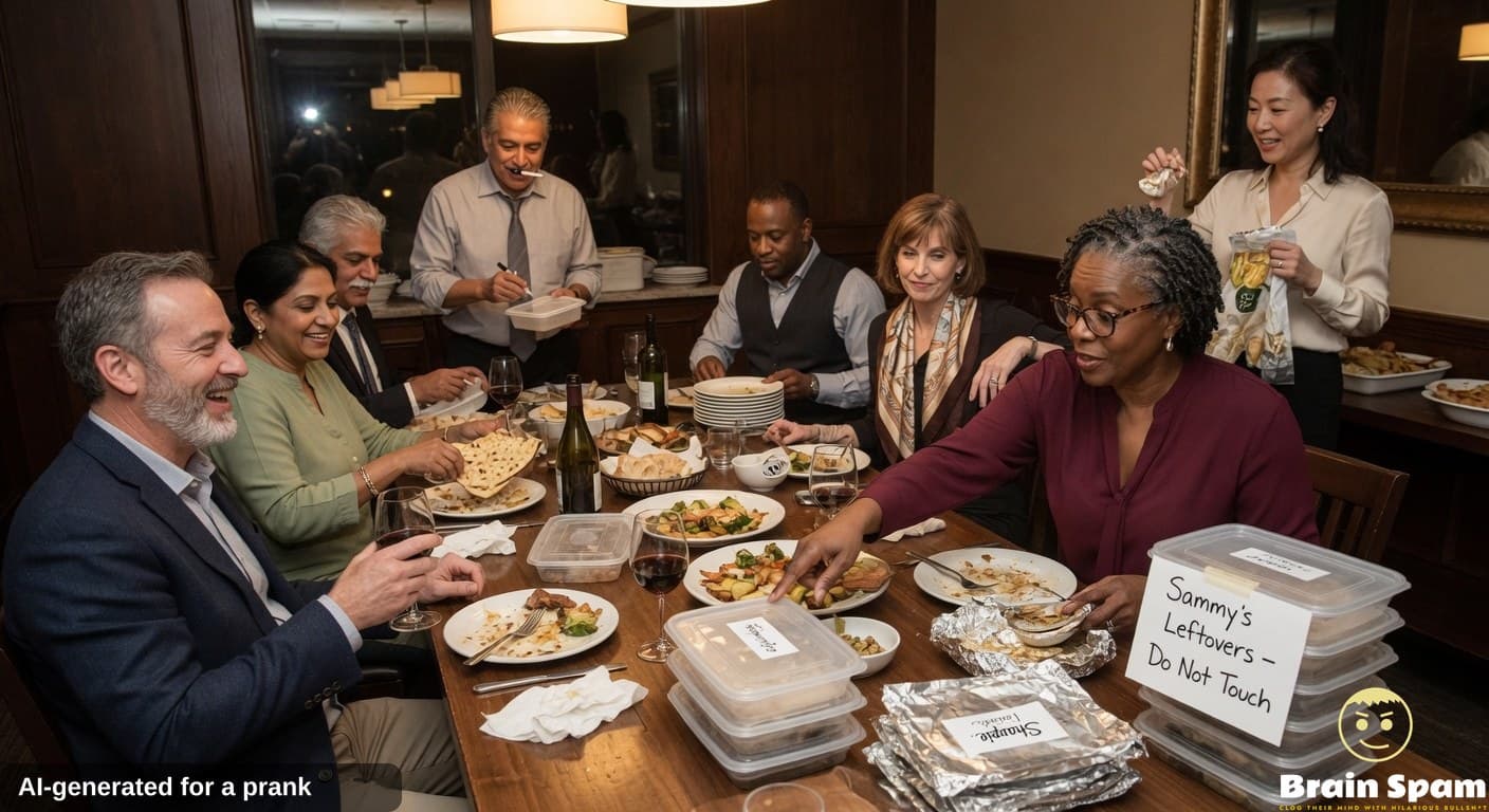 BREAKING: SAMMY LIDDELL'S LEFTOVERS KEEPER DEMAND ROCKS GROUP DINNERS YOU WON'T BELIEVE