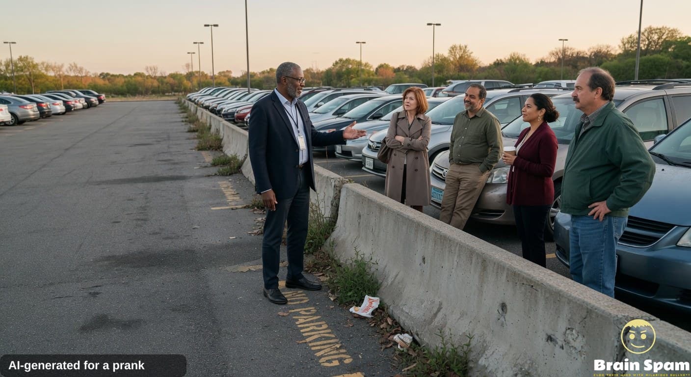 Bennett Ojo Declares Best Parking Spot Avoided By Everyone Else