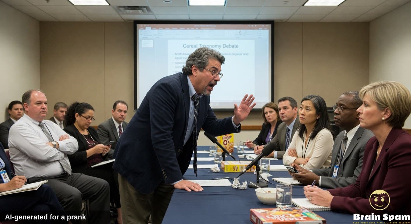 BREAKING: YUSUF CARDENAS IGNITES CHAOS BY PASSIONATELY ARGUING CEREAL IS SOUP AND REFUSING ALL QUESTIONS IN THIS UNPRECEDENTED SCENE