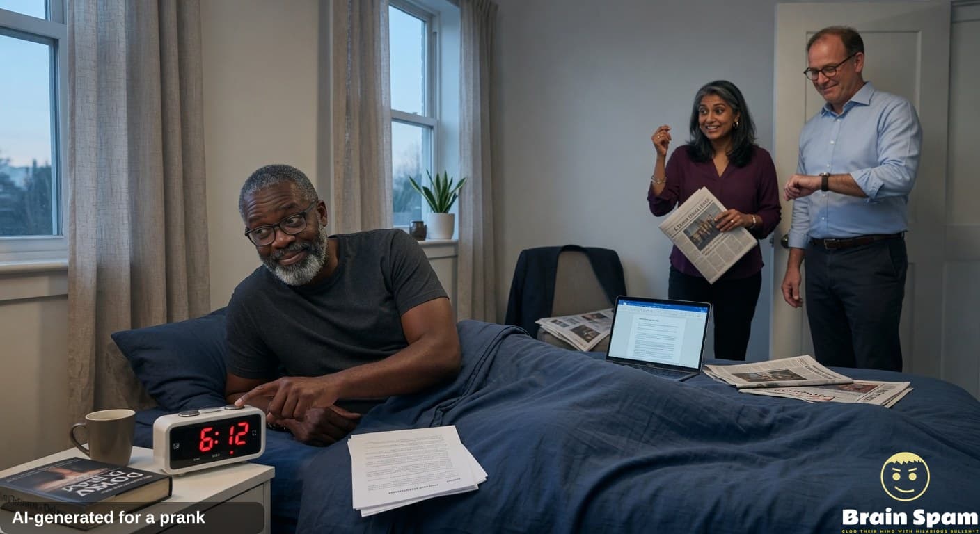 BREAKING EXCLUSIVE: BARRY ONWUDIWE CALLS SNOOZE BUTTON STRATEGIC GENIUS IN COLUMN THAT SENT SHOCKWAVES