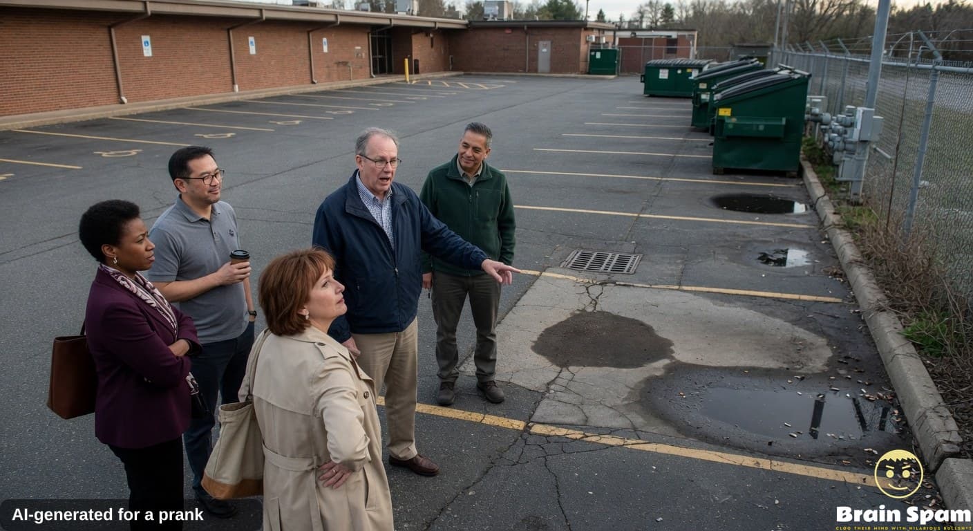 Gus Hollloway's Parking Wisdom Brings Town Together